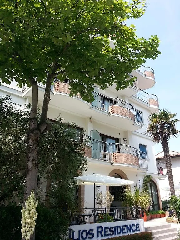 Ilios Residence Τζεσόλο Λίντο Ξενοδοχείο με διαμερίσματα